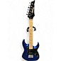 Used Ibanez MIKRO grgm21 Blue Sapphire Solid Body Electric Guitar thumbnail