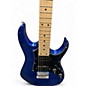 Used Ibanez MIKRO grgm21 Blue Sapphire Solid Body Electric Guitar