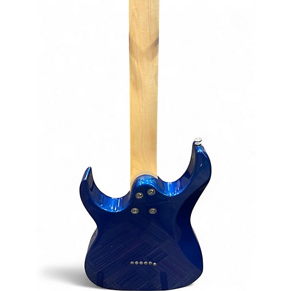 Used Ibanez MIKRO grgm21 Blue Sapphire Solid Body Electric Guitar