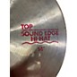 Used Paiste 14in Alpha Sound Edge 2002 Hi Hat Pair Cymbal