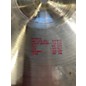 Used Paiste 14in Alpha Sound Edge 2002 Hi Hat Pair Cymbal