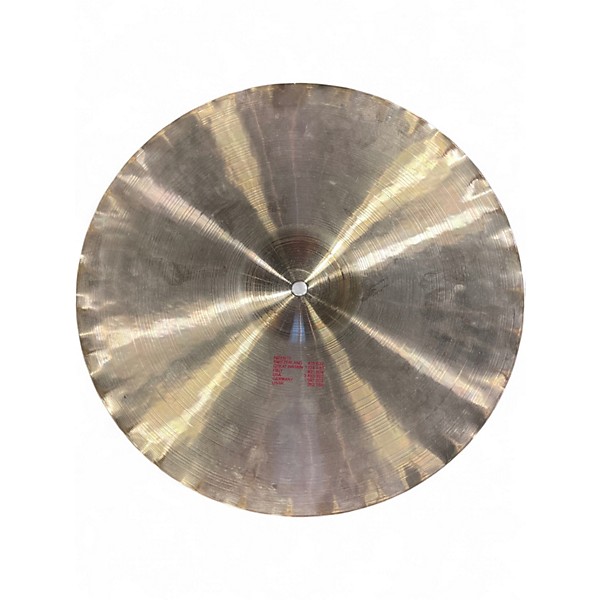 Used Paiste 14in Alpha Sound Edge 2002 Hi Hat Pair Cymbal