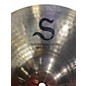 Used Zildjian 13in Mastersound Hi Hat Pair S 13in Cymbal