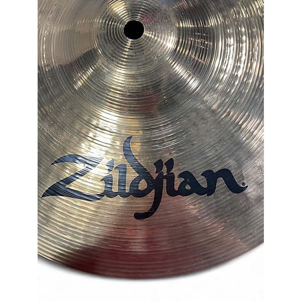 Used Zildjian 13in Mastersound Hi Hat Pair S 13in Cymbal