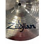 Used Zildjian 13in Mastersound Hi Hat Pair S 13in Cymbal
