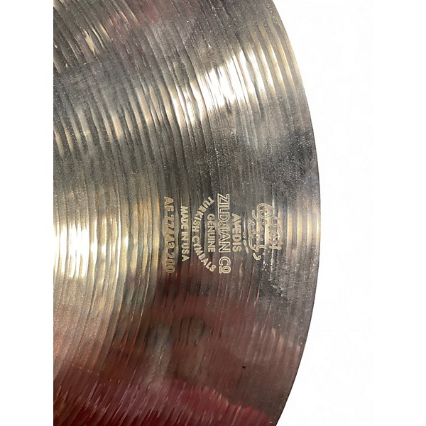 Used Zildjian 13in Mastersound Hi Hat Pair S 13in Cymbal