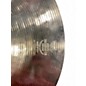 Used Zildjian 13in Mastersound Hi Hat Pair S 13in Cymbal