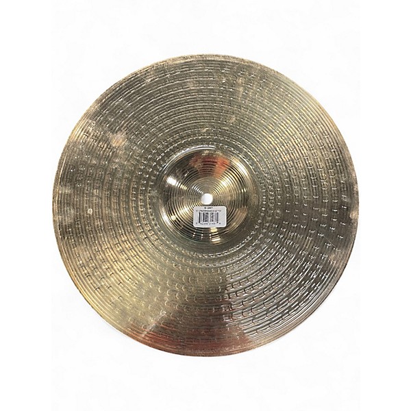 Used Zildjian 13in Mastersound Hi Hat Pair S 13in Cymbal