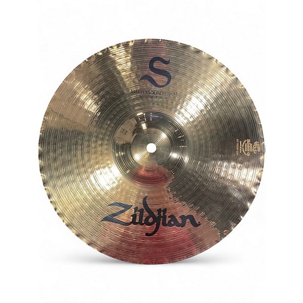 Used Zildjian 13in Mastersound Hi Hat Pair S 13in Cymbal