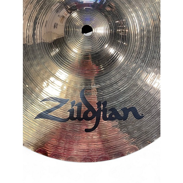 Used Zildjian 13in Mastersound Hi Hat Pair S 13in Cymbal