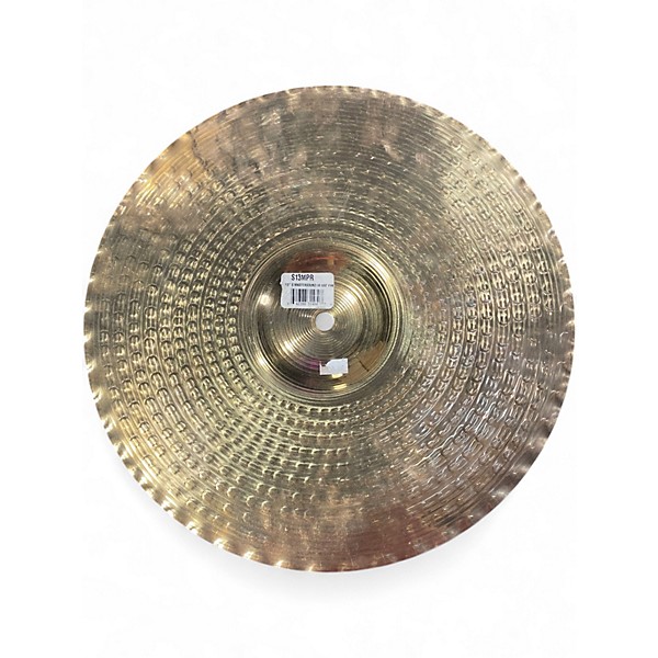 Used Zildjian 13in Mastersound Hi Hat Pair S 13in Cymbal