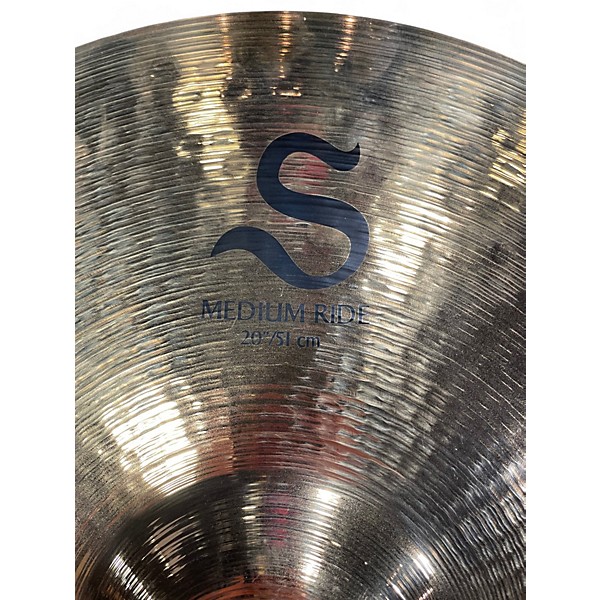 Used Zildjian 20in S Family Medium Ride Cymbal