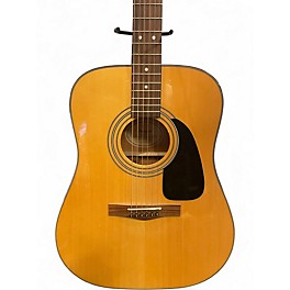 Used Fender DG8S Natural Acoustic Guitar