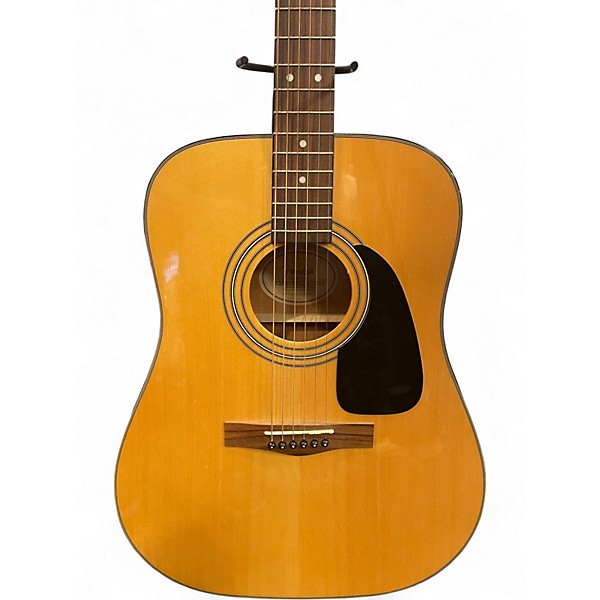 Used Fender DG8S Natural Acoustic Guitar
