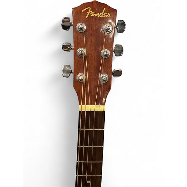 Used Fender DG8S Natural Acoustic Guitar