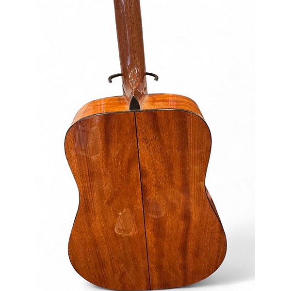 Used Fender DG8S Natural Acoustic Guitar