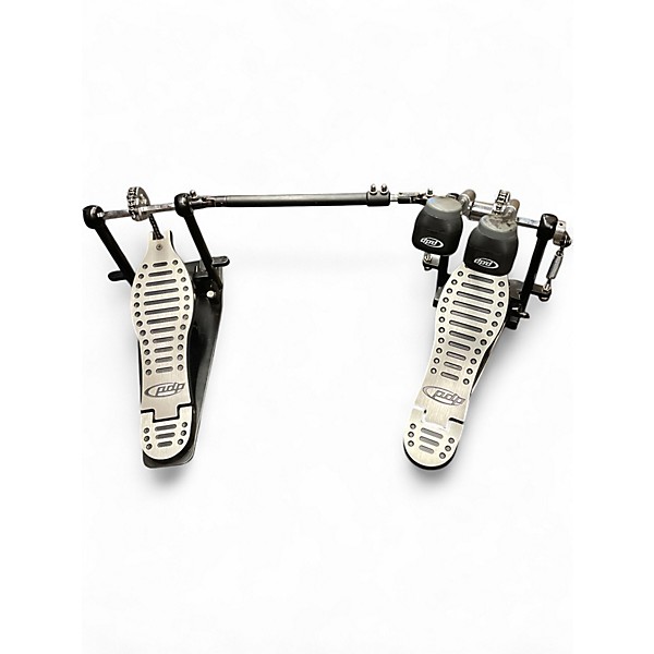 Used PDP by DW DOUBLE PEDAL Double Bass Drum Pedal