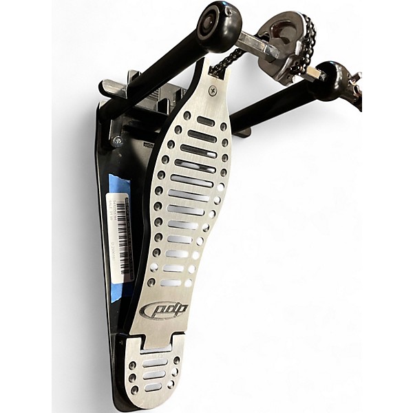 Used PDP by DW DOUBLE PEDAL Double Bass Drum Pedal