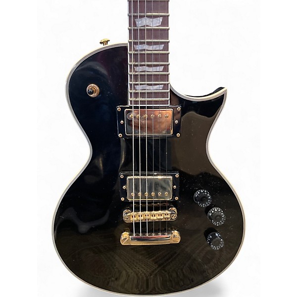 Used ESP LTD EC256 Black Solid Body Electric Guitar