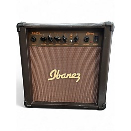 Used Ibanez ACA15 Acoustic Guitar Combo Amp