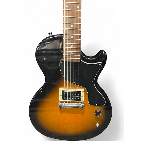 Used Epiphone Les Paul Junior 2 Color Sunburst Solid Body Electric Guitar