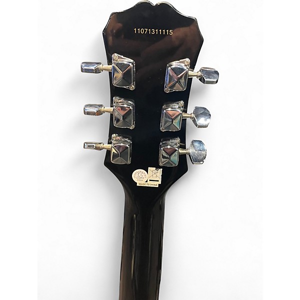 Used Epiphone Les Paul Junior 2 Color Sunburst Solid Body Electric Guitar