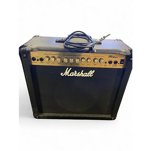 Used Marshall MG30DFX 1x10 30W Guitar Combo Amp