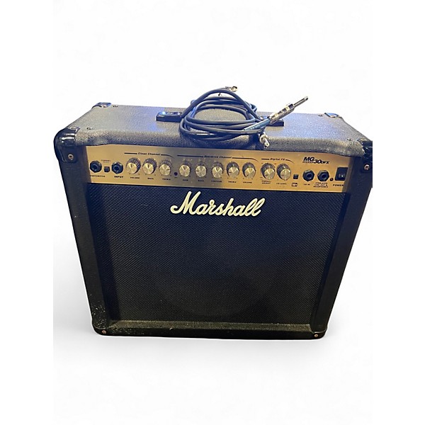 Used Marshall MG30DFX 1x10 30W Guitar Combo Amp
