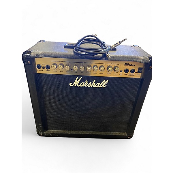 Used Marshall MG30DFX 1x10 30W Guitar Combo Amp
