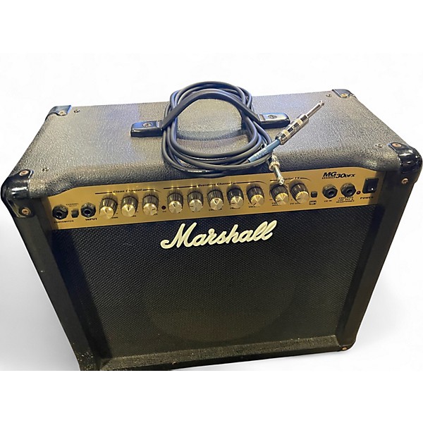 Used Marshall MG30DFX 1x10 30W Guitar Combo Amp