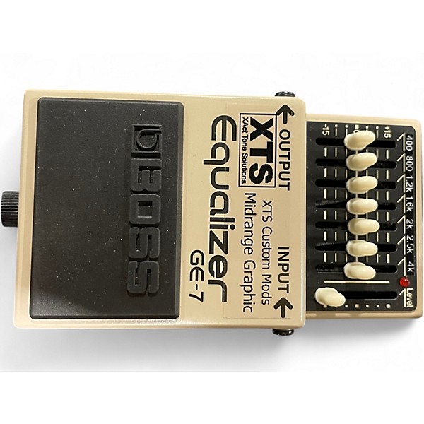 Used BOSS GE7 Equalizer XTS Mod Pedal
