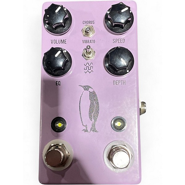 Used JHS Pedals Emperor Analog Chorus Vibrato with Tap Tempo Effect Pedal