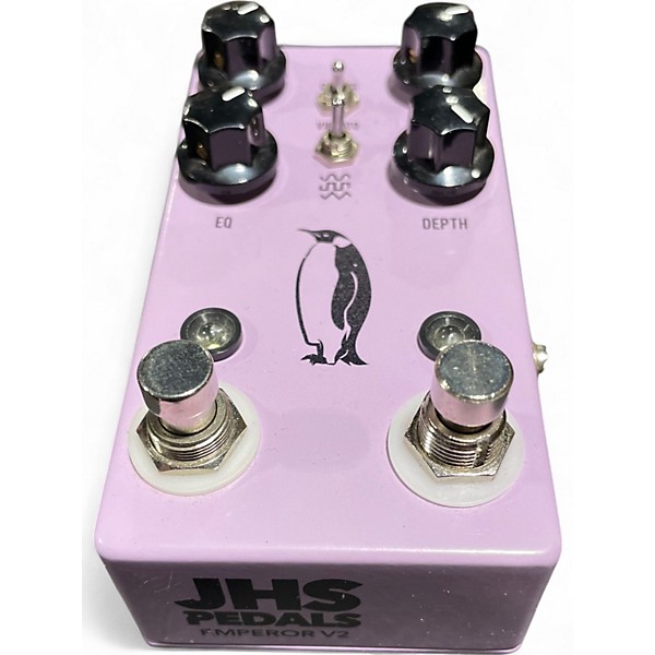 Used JHS Pedals Emperor Analog Chorus Vibrato with Tap Tempo Effect Pedal