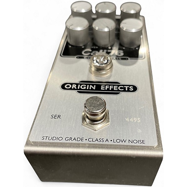 Used Origin Effects Cali76 Compact Bass Effect Pedal