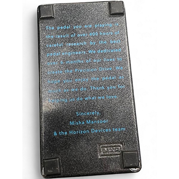 Used Horizon Devices PRECISION DRIVE Effect Pedal