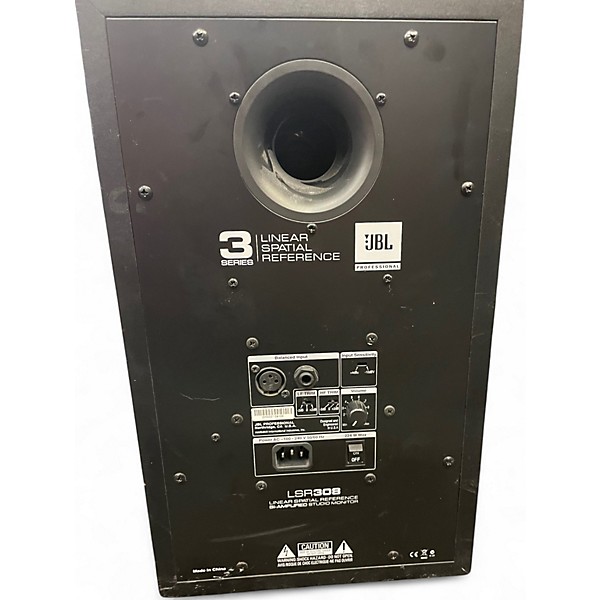 Used JBL LSR308 Pair Powered Monitor