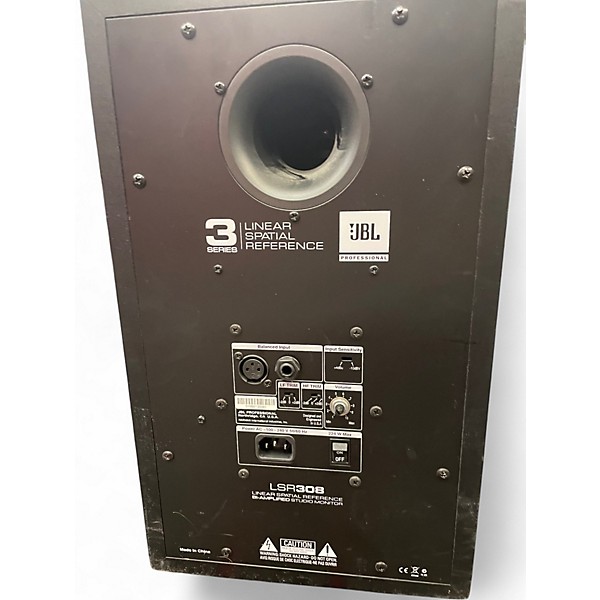 Used JBL LSR308 Pair Powered Monitor