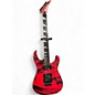 Used Jackson SOLOIST SLX DX RED AND BLACK SWIRL Solid Body Electric Guitar thumbnail