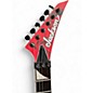 Used Jackson SOLOIST SLX DX RED AND BLACK SWIRL Solid Body Electric Guitar