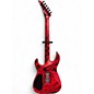 Used Jackson SOLOIST SLX DX RED AND BLACK SWIRL Solid Body Electric Guitar