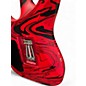 Used Jackson SOLOIST SLX DX RED AND BLACK SWIRL Solid Body Electric Guitar