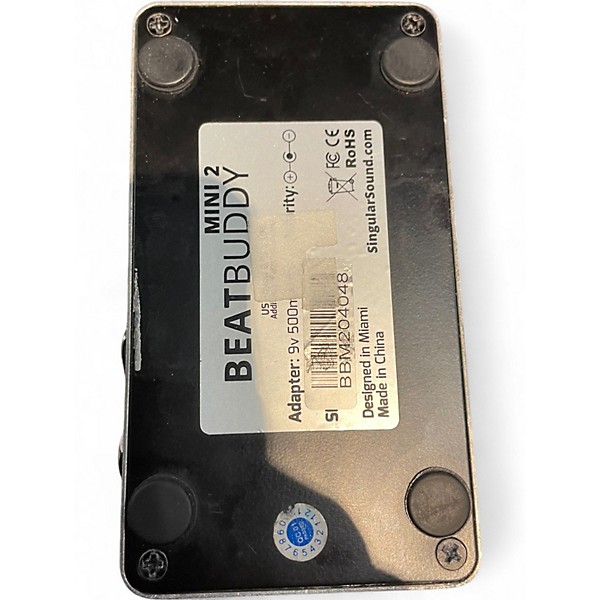 Used Singular Sound BeatBuddy MINI 2 Metronome