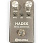 Used GAMMA HADES METAL DISTORTION Effect Pedal thumbnail
