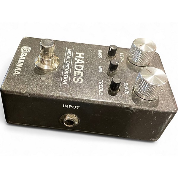 Used GAMMA HADES METAL DISTORTION Effect Pedal