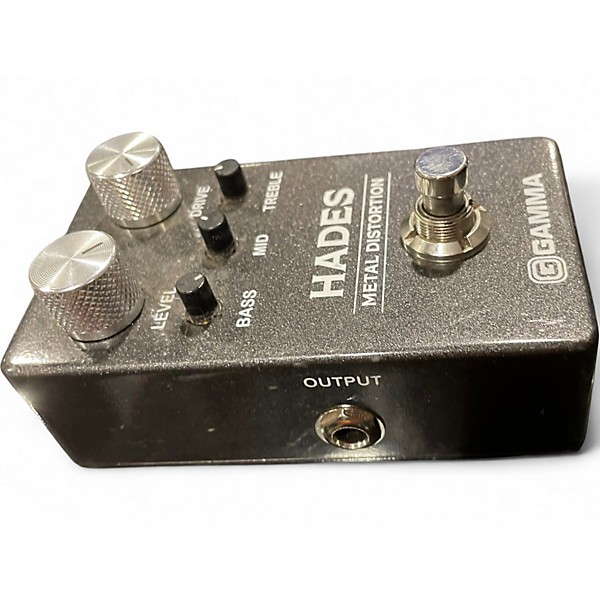 Used GAMMA HADES METAL DISTORTION Effect Pedal