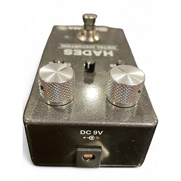 Used GAMMA HADES METAL DISTORTION Effect Pedal