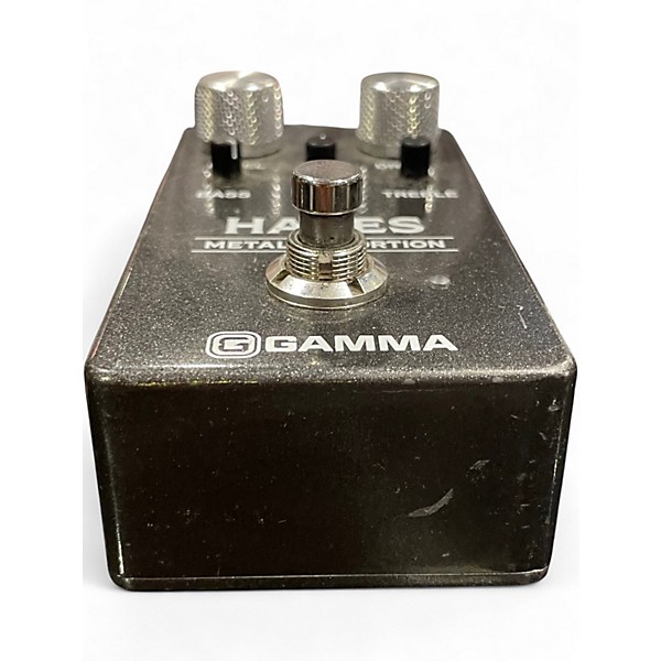 Used GAMMA HADES METAL DISTORTION Effect Pedal