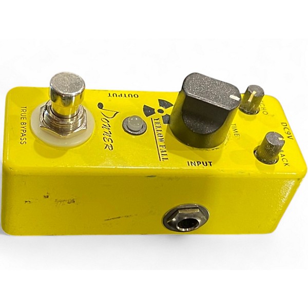 Used Donner YELLOW FALL Effect Pedal