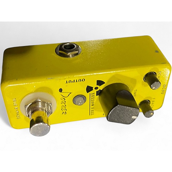 Used Donner YELLOW FALL Effect Pedal