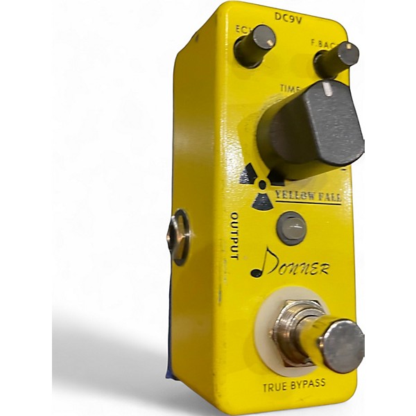 Used Donner YELLOW FALL Effect Pedal